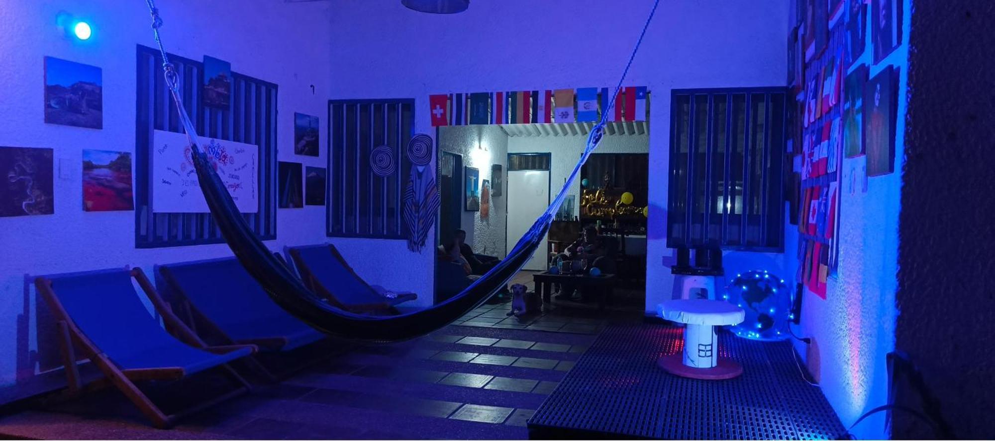Hotel Globo Terraqueo Мельгар Экстерьер фото