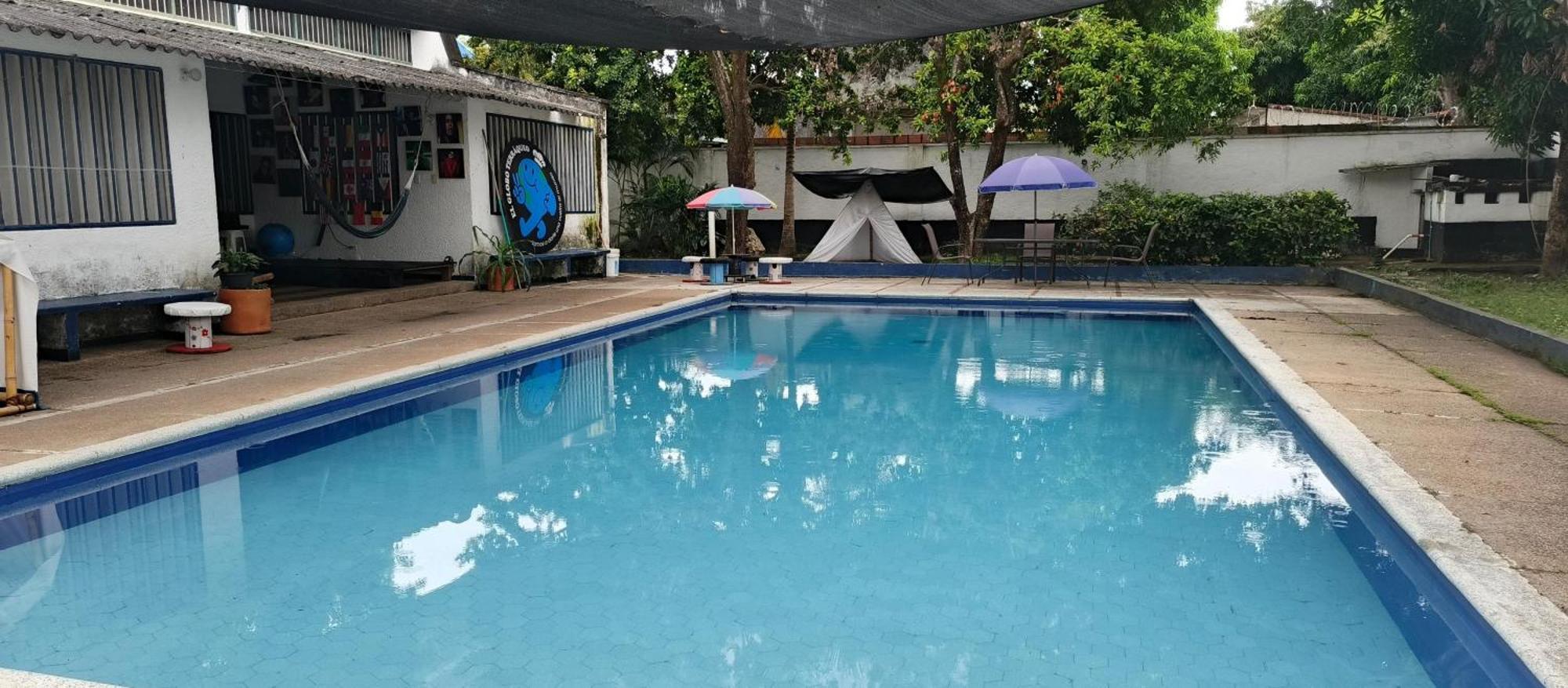 Hotel Globo Terraqueo Мельгар Экстерьер фото